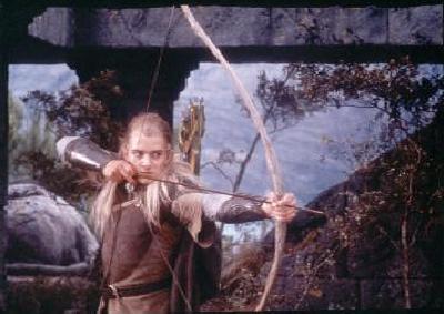 Legolas shooting his arrows!!